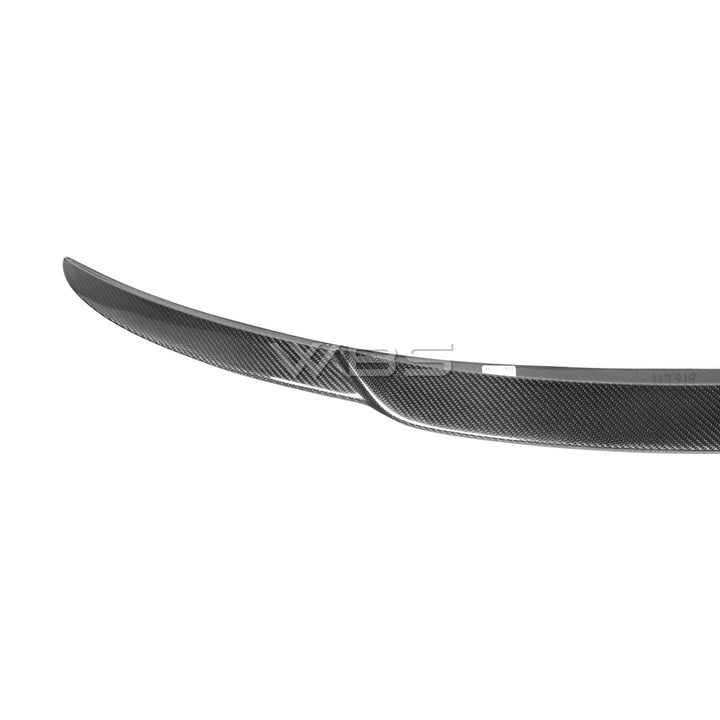 MERCEDES W213 E63/E CLASS V STYLE SPOILER GENUINE CARBON FIBER