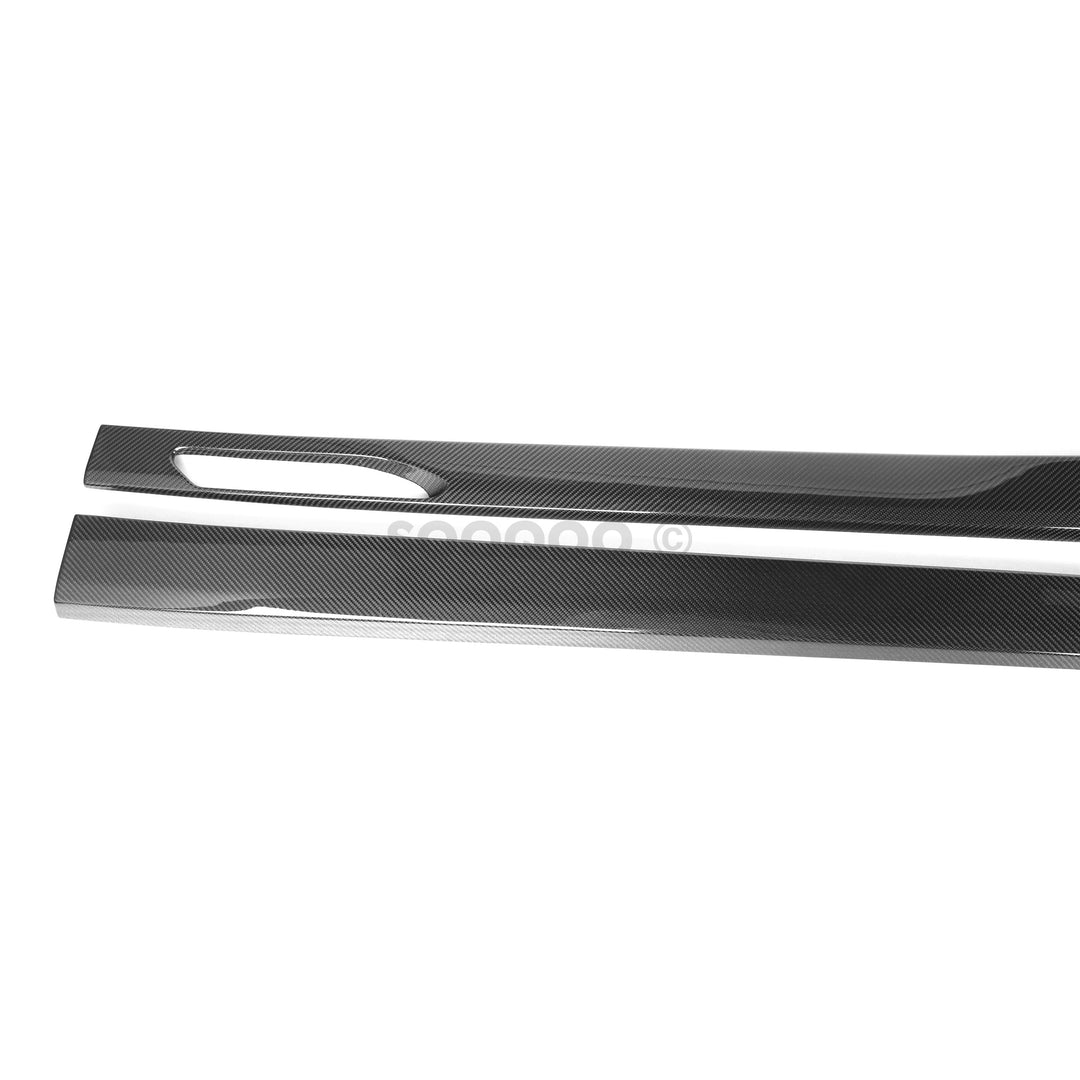WBS - BMW G90/ G99 M5 V1 STYLE SIDE SKIRTS GENUINE CARBON FIBER