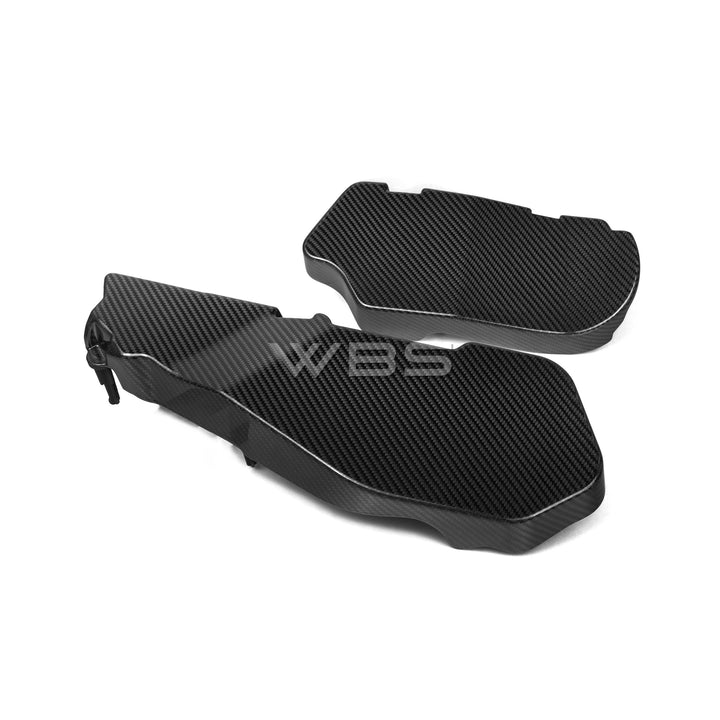 WBS - BMW G90/ G99 M5 ENGINE TRIMS COVER KIT GENUINE CARBON FIBER