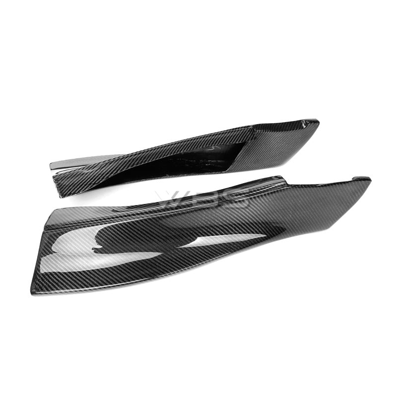 MERCEDES W205 C63 COUPE BRABUS DIFFUSER KIT GENUINE CARBON FIBER
