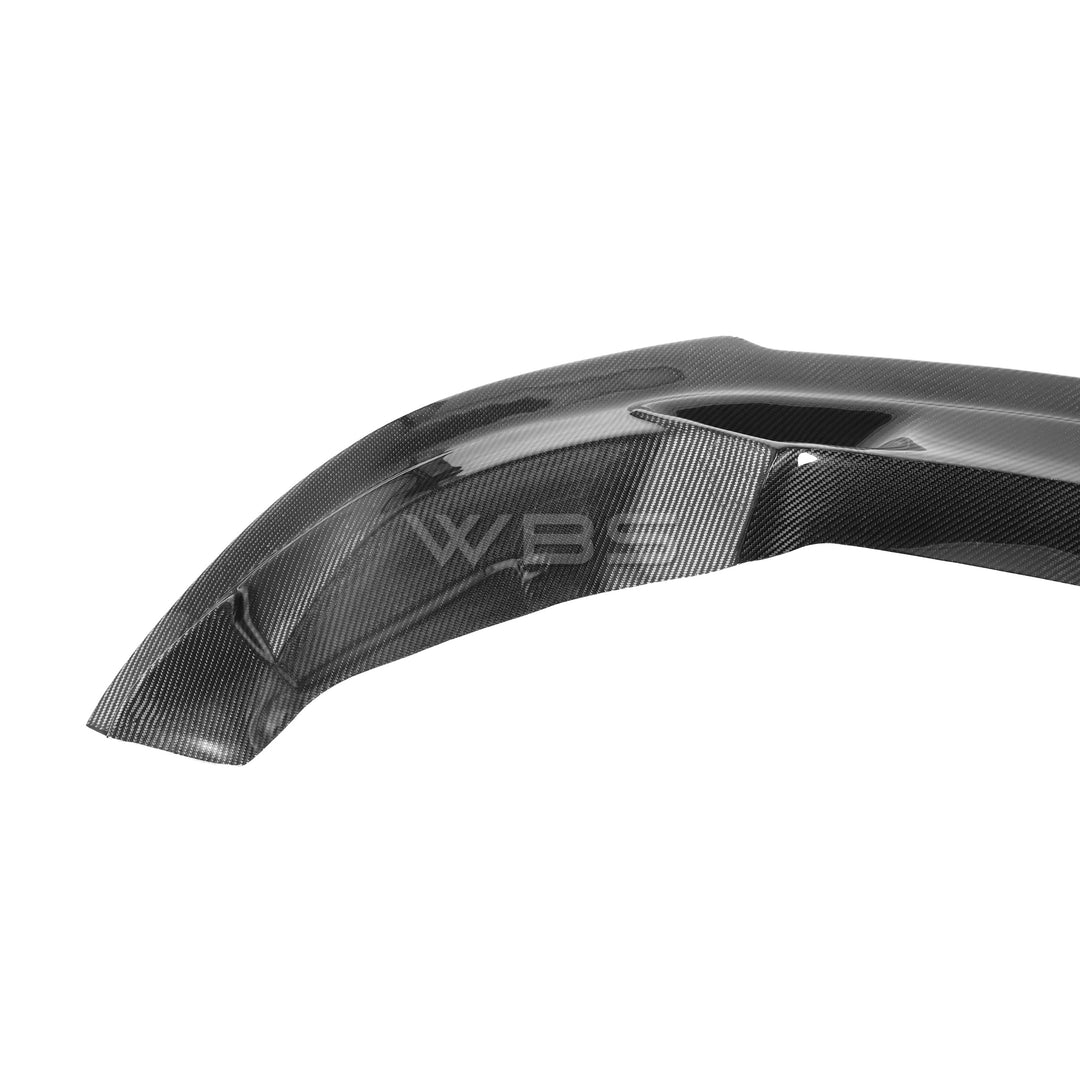 BMW F8X M3/ M4 RZ V3 STYLE FRONT LIP GENUINE CARBON FIBER