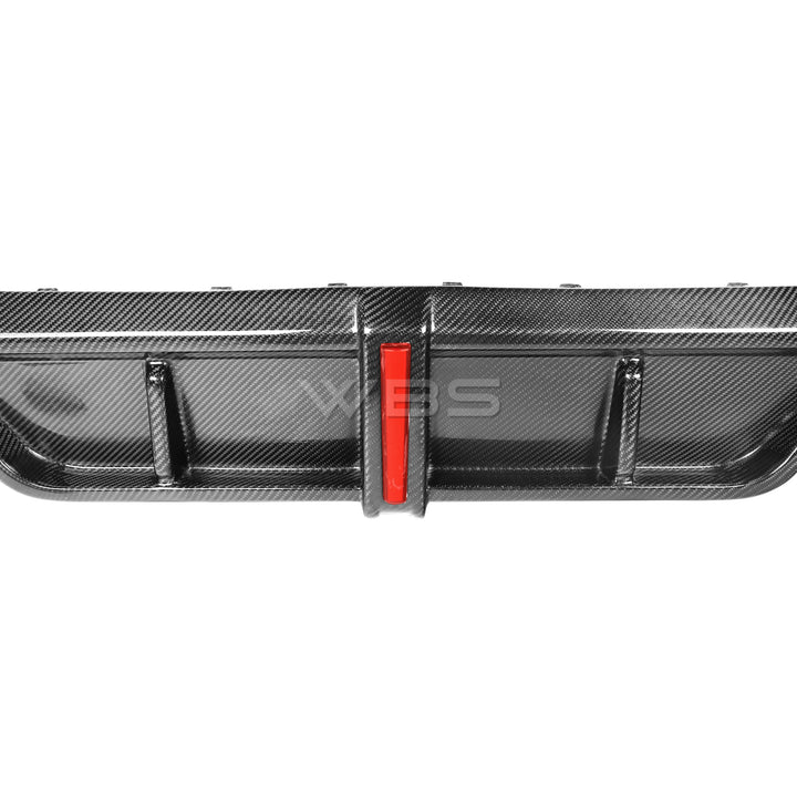 WBS - BMW X3M F97 F1- STYLE DIFFUSER KIT GENUINE CARBON FIBER