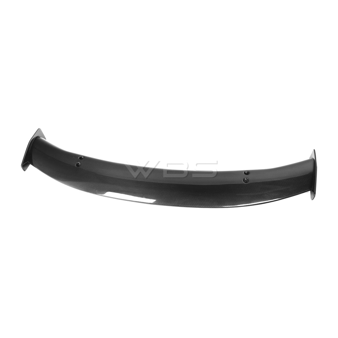 AUDI R8 FACELIFT GENUINE CARBON FIBER WING GT STYLE BY WBS