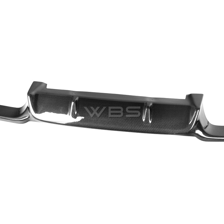 WBS - BMW X3M F97 LCI 3D STYLE DIFFUSER GENUINE CARBON FIBER