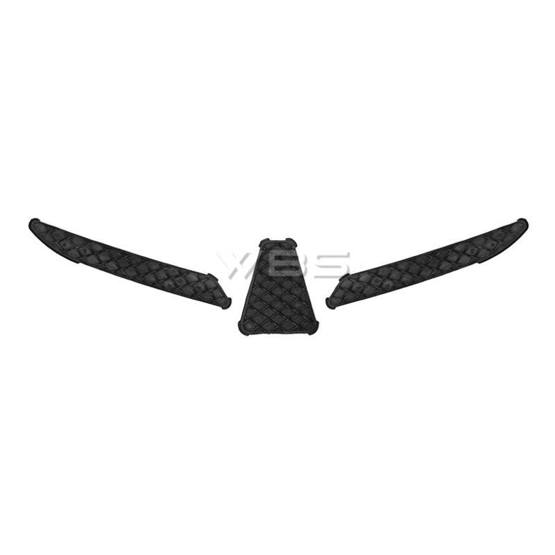 MERCEDES W205 C63/ C CLASS SEDAN F1 STYLE DIFFUSER KIT