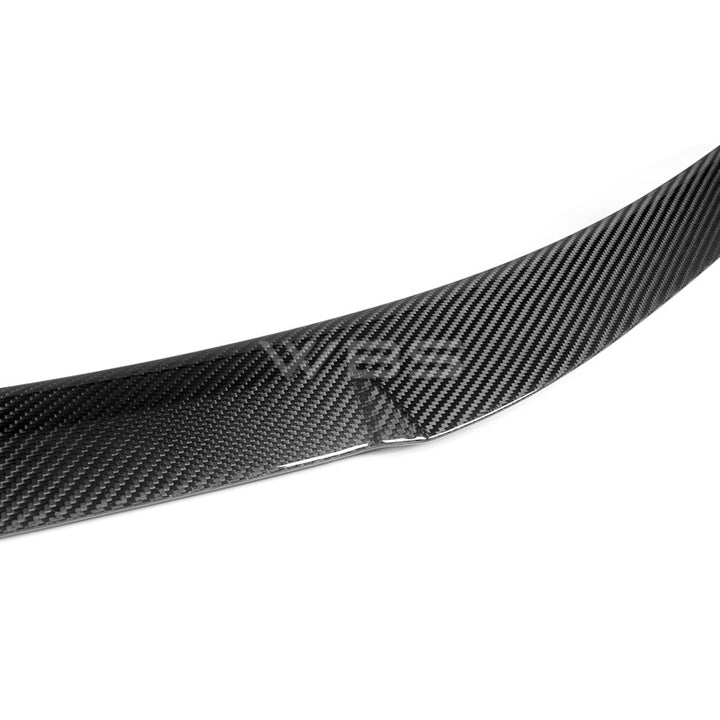 INFINITI Q50 M4 STYLE TRUNK SPOILER GENUINE CARBON FIBER