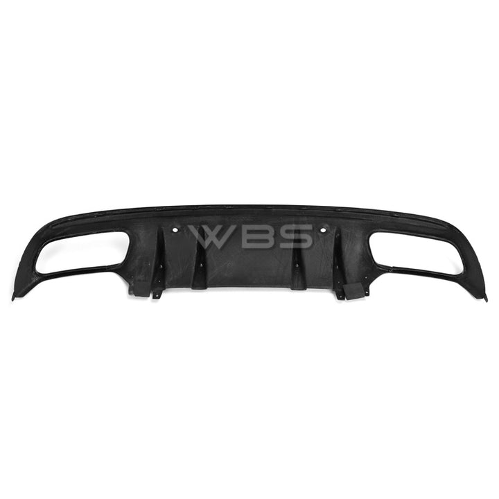 MERC-W205 C63 SEDAN GTX DESIGN DIFFUSER KIT GENUINE CARBON FIBER