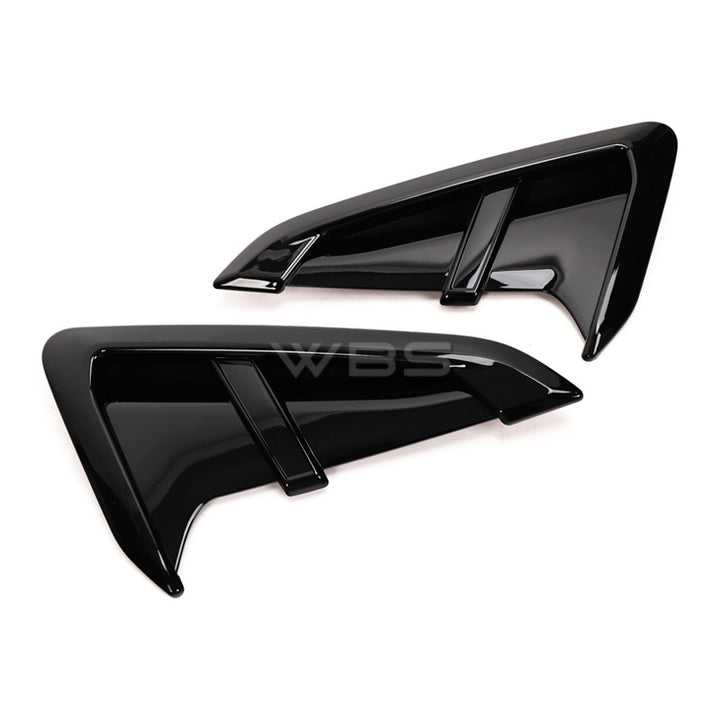 WBS - BMW X3M F97 / X4M F98 SIDE FENDER TRIMS GLOSSY BLACK REPLACEMENT