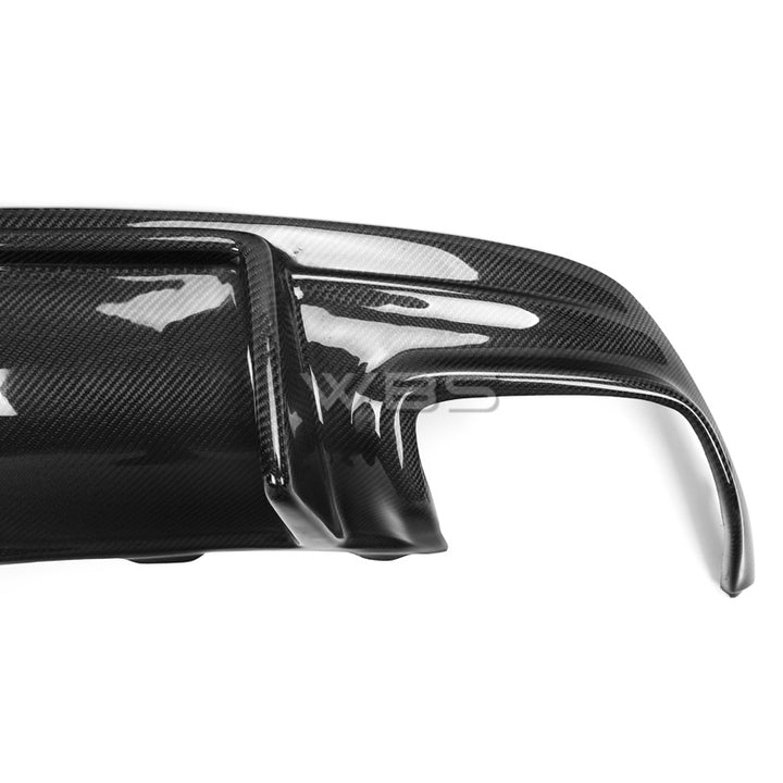 MERCEDES W117 CLA45/ CLA VALANCE STYLE DIFFUSE GENUINE CARBON FIBER