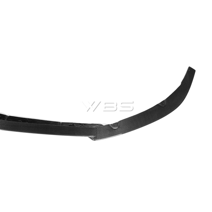 MERCEDES W205 COUPE C63 FRONT LIP BRABUS STYLE GENUINE CARBON FIBER