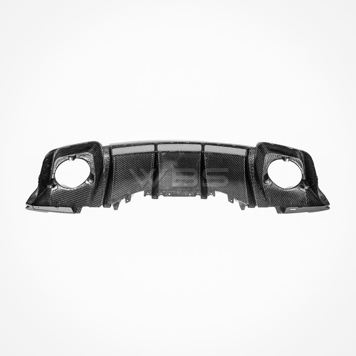 AUDI R8 FACELIFT GENUINE CARBON FIBER DIFFUSER GT STYLE BY WBS
