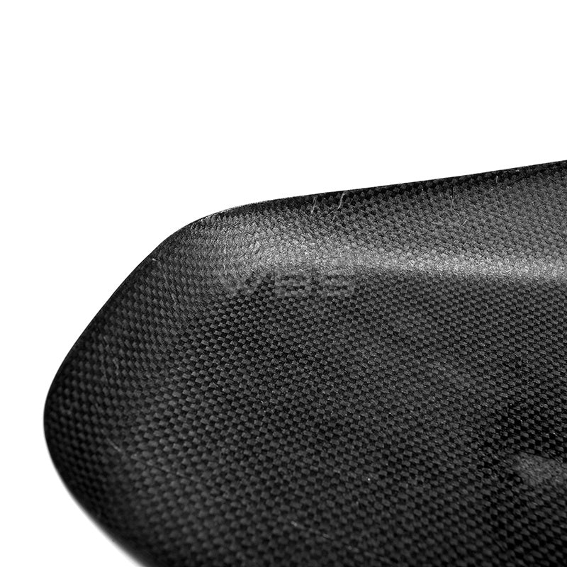 WBS - BMW X3M F97 / X4M F98 SEAT BACKS COVER SET GENUINE CARBON FIBER