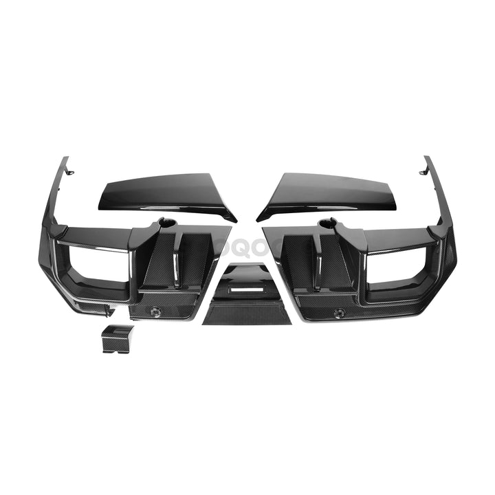 WBS - BMW G90/ G99 M5 SQ V2 STYLE DIFFUSER GENUINE CARBON FIBER