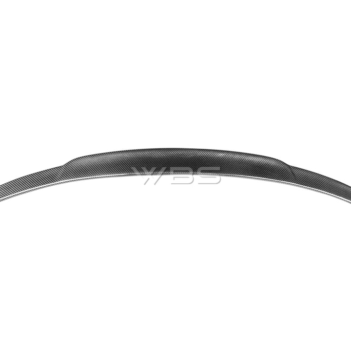 MERCEDES W213 E63/E CLASS V STYLE SPOILER GENUINE CARBON FIBER