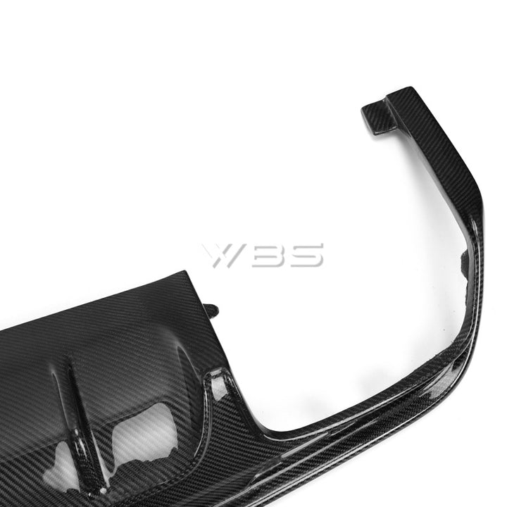 MERCEDES W222 S63/ S CLASS BRABUS DIFFUSER GENUINE CARBON FIBER