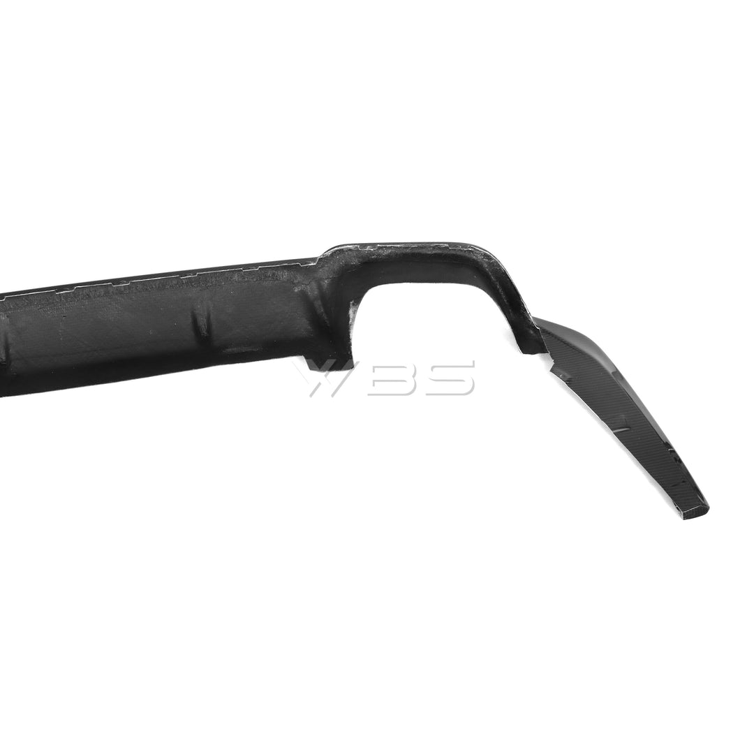 WBS - BMW X3M F97 LCI 3D STYLE DIFFUSER GENUINE CARBON FIBER