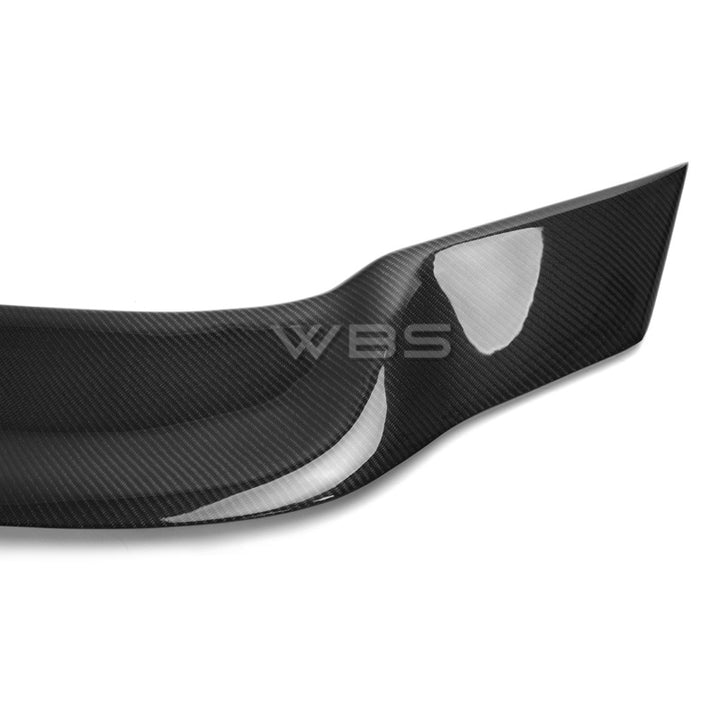 MERCEDES W205 C CLASS/ C63 SEDAN R STYLE SPOILER GENUINE CARBON FIBER