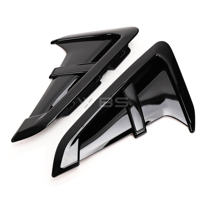 WBS - BMW X3M F97 / X4M F98 SIDE FENDER TRIMS GLOSSY BLACK REPLACEMENT