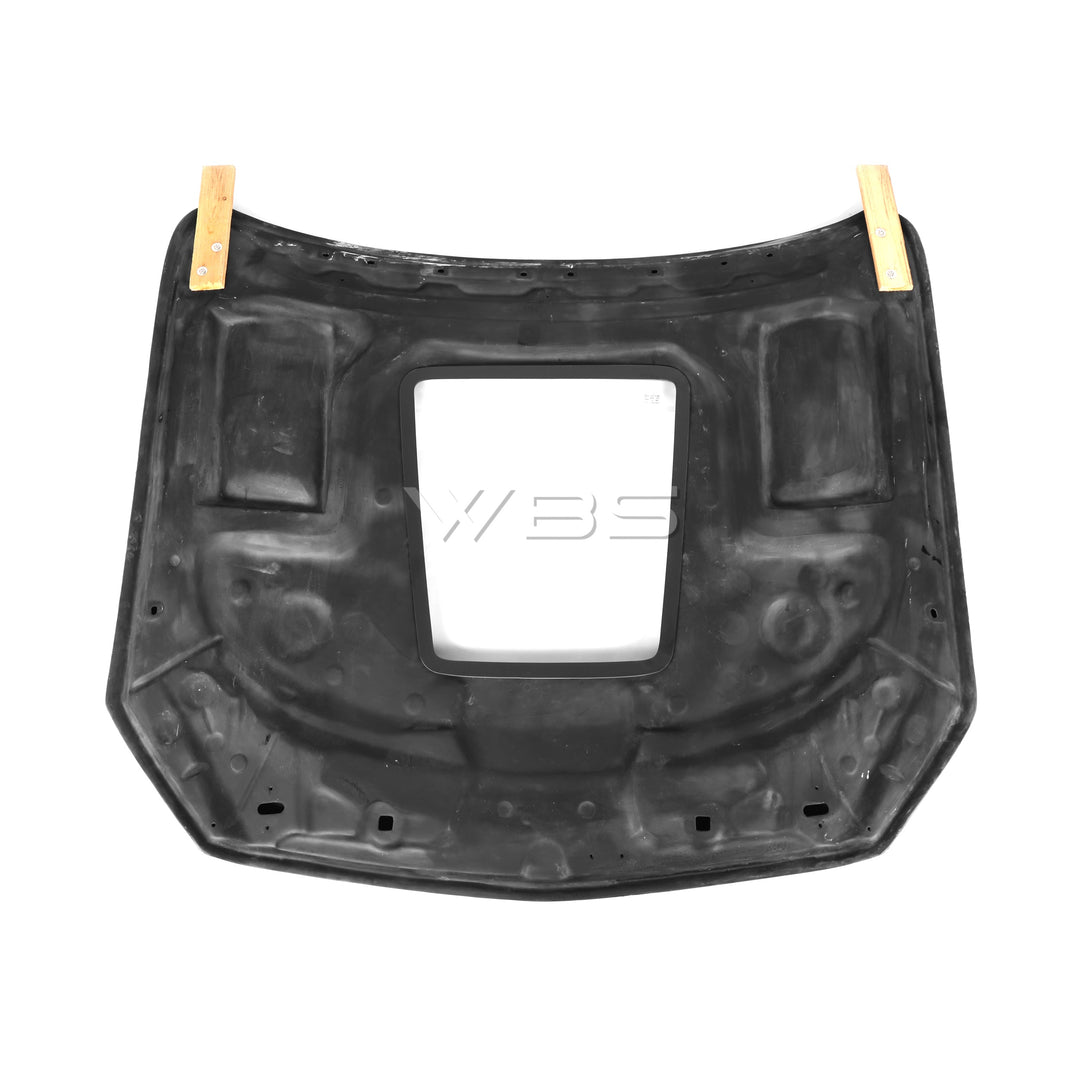MERC-W205 C63 CARBON FIBER HOOD BLACK SERIES STYLE