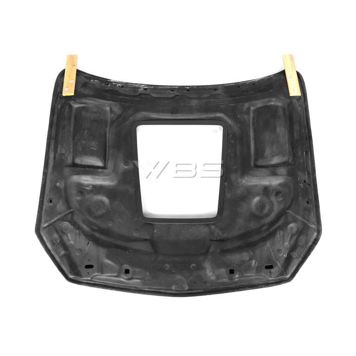 MERC-W205 C63 CARBON FIBER HOOD BLACK SERIES STYLE