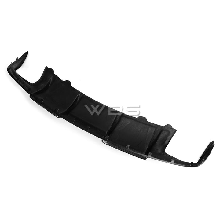 MERCEDES W117 CLA45/ CLA VALANCE STYLE DIFFUSE GENUINE CARBON FIBER