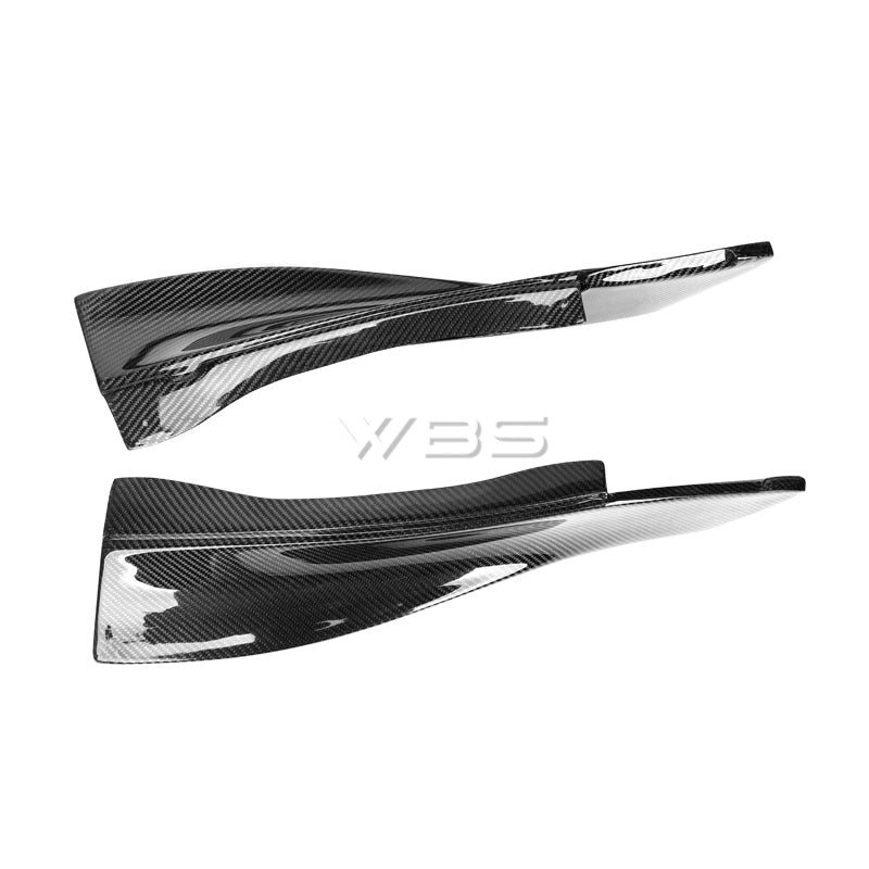 MERCEDES W205 C63 COUPE BRABUS DIFFUSER KIT GENUINE CARBON FIBER
