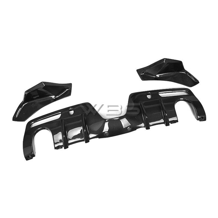 TOYOTA GR SUPRA MB DIFFUSER GENUINE CARBON FIBER