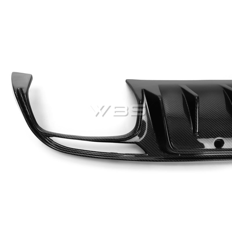 MERCEDES W205 C63/ C CLASS SEDAN F1 STYLE DIFFUSER KIT