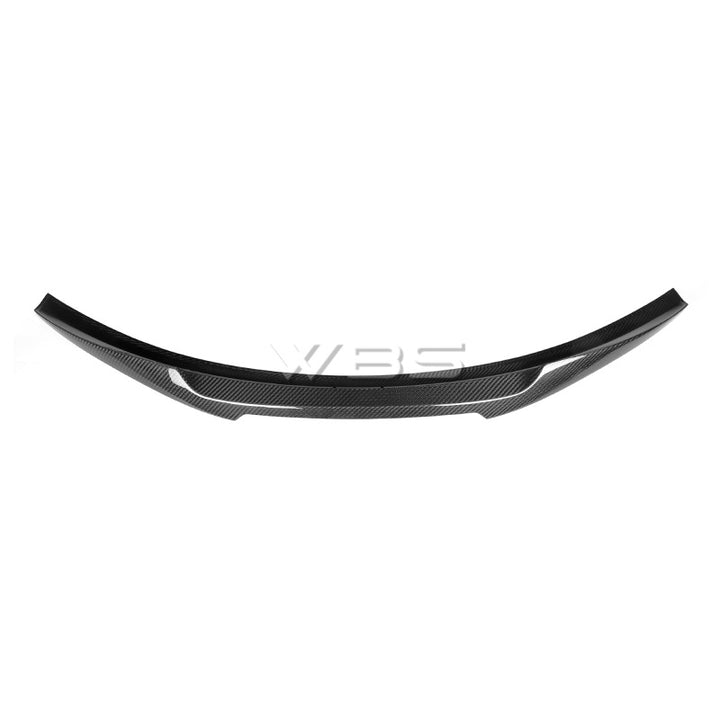 INFINITI Q50 M4 STYLE TRUNK SPOILER GENUINE CARBON FIBER