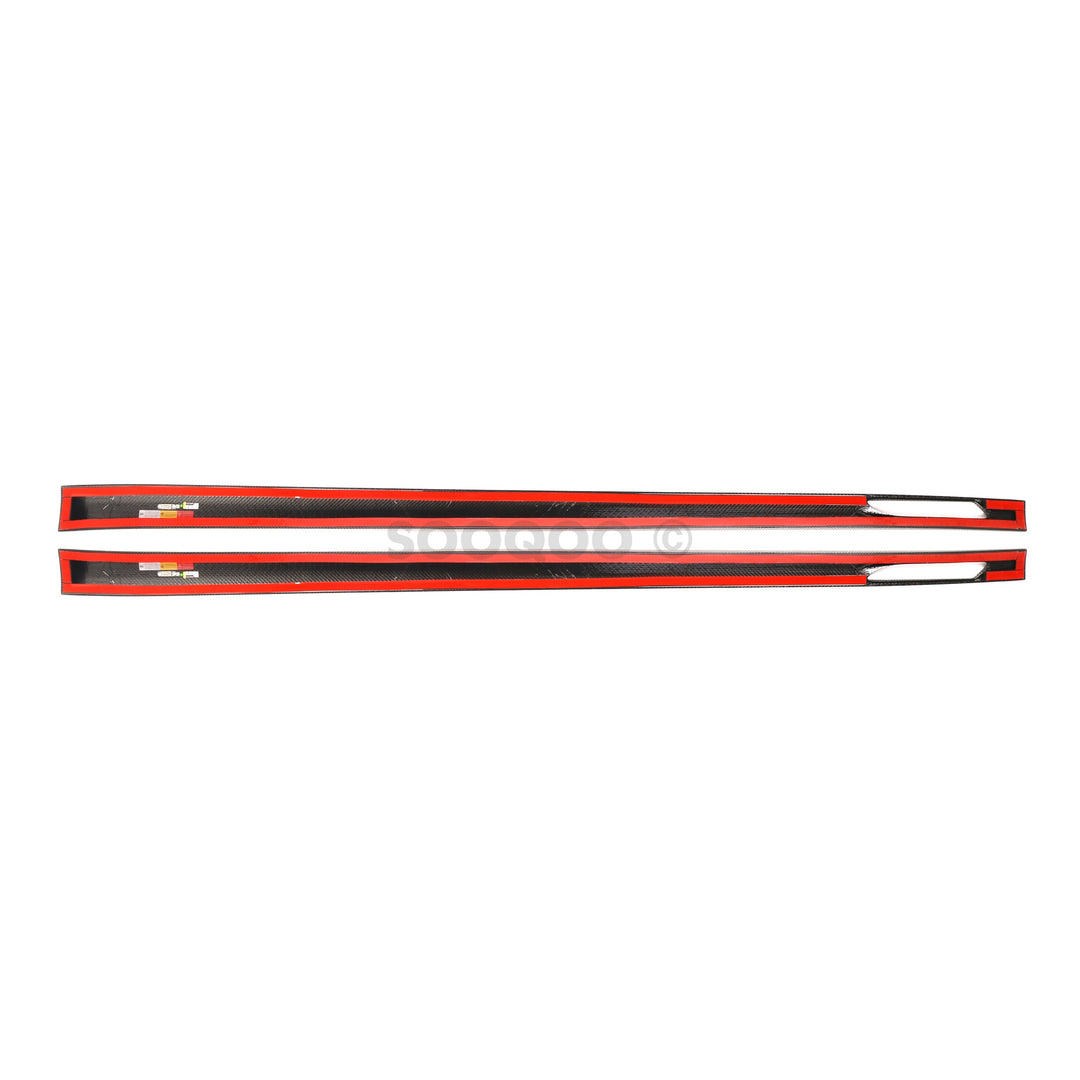 WBS - BMW G90/ G99 M5 V1 STYLE SIDE SKIRTS GENUINE CARBON FIBER