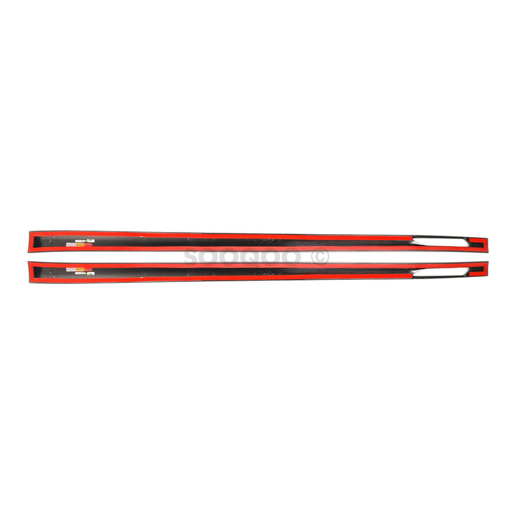 WBS - BMW G90/ G99 M5 V1 STYLE SIDE SKIRTS GENUINE CARBON FIBER