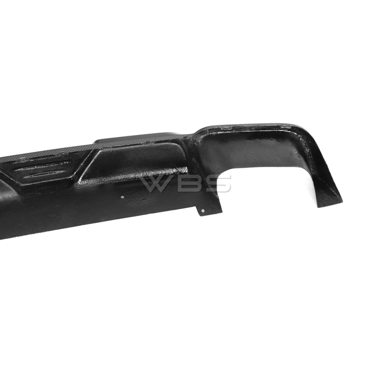 WBS - BMW X3M F97 PRE-LCI REAR DIFFUSER WBS STYLE GENUINE CARBON FIBER