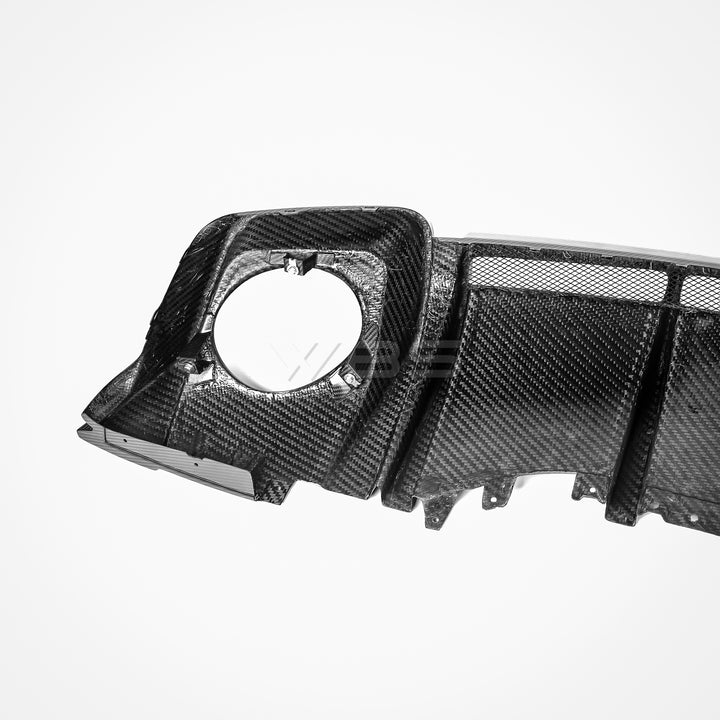 AUDI R8 FACELIFT GENUINE CARBON FIBER DIFFUSER GT STYLE BY WBS