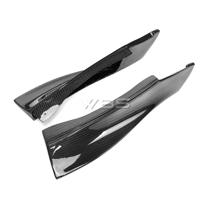 MERCEDES W205 C63 COUPE BRABUS DIFFUSER KIT GENUINE CARBON FIBER