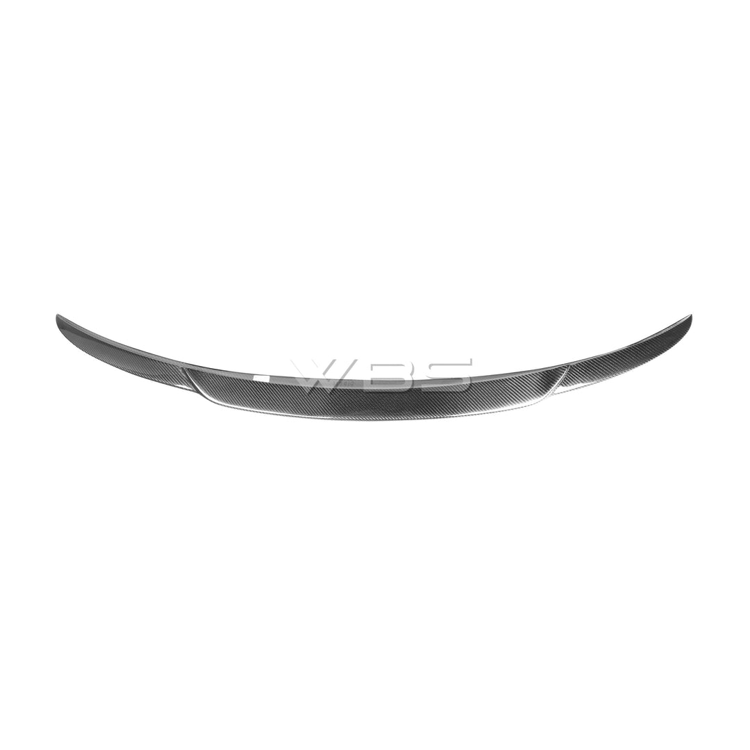 MERCEDES W213 E63/E CLASS V STYLE SPOILER GENUINE CARBON FIBER
