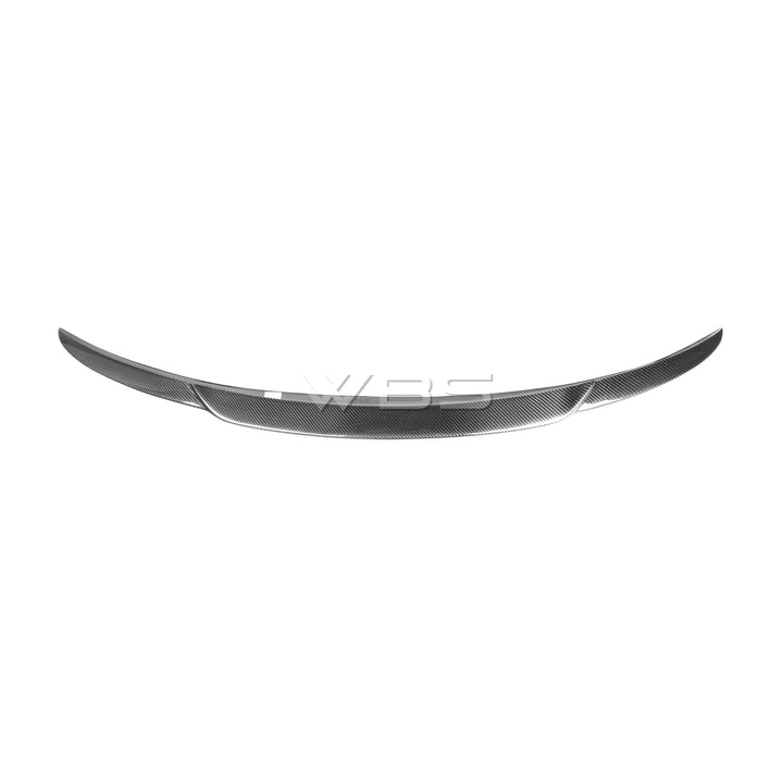 MERCEDES W213 E63/E CLASS V STYLE SPOILER GENUINE CARBON FIBER