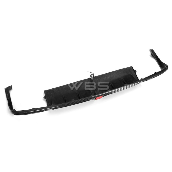 MERCEDES W222 S63/ S CLASS BRABUS DIFFUSER GENUINE CARBON FIBER