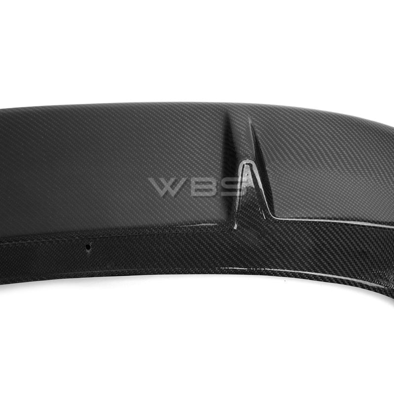 MERCEDES W205 C CLASS/ C63 SEDAN R STYLE SPOILER GENUINE CARBON FIBER