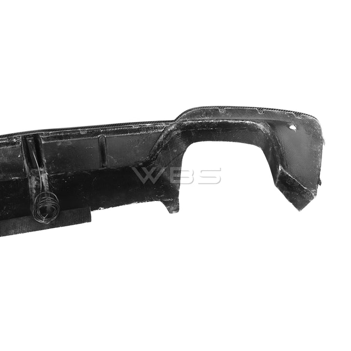WBS - BMW X3M F97 F1- STYLE DIFFUSER KIT GENUINE CARBON FIBER