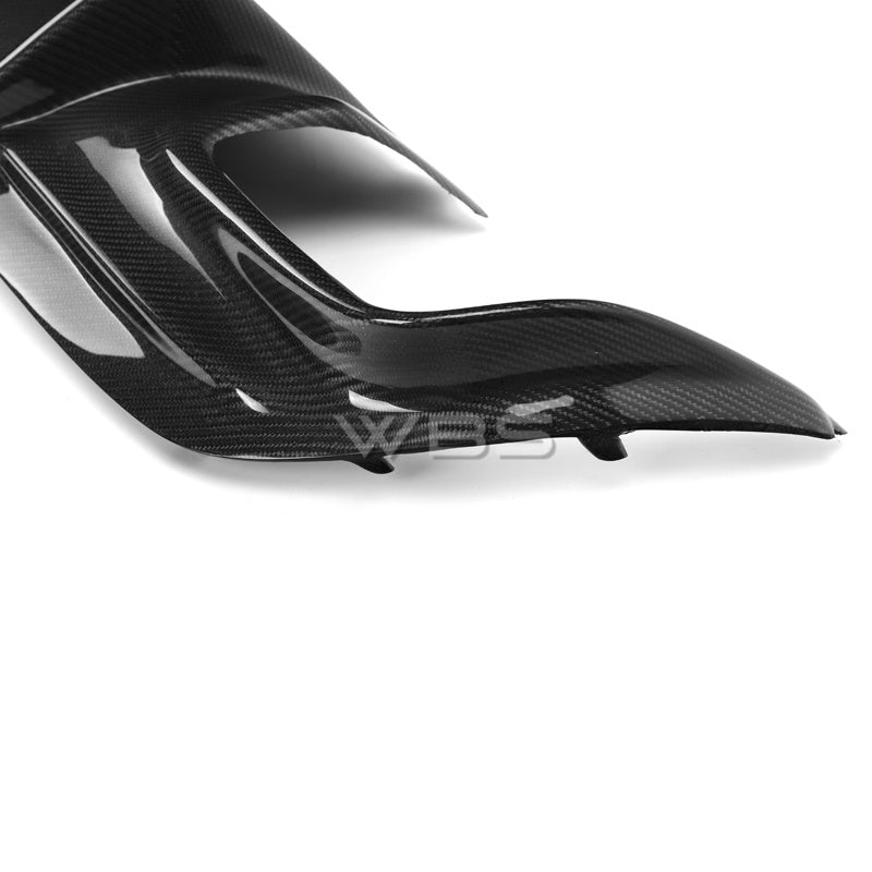 MERCEDES W117 CLA45/ CLA VALANCE STYLE DIFFUSE GENUINE CARBON FIBER
