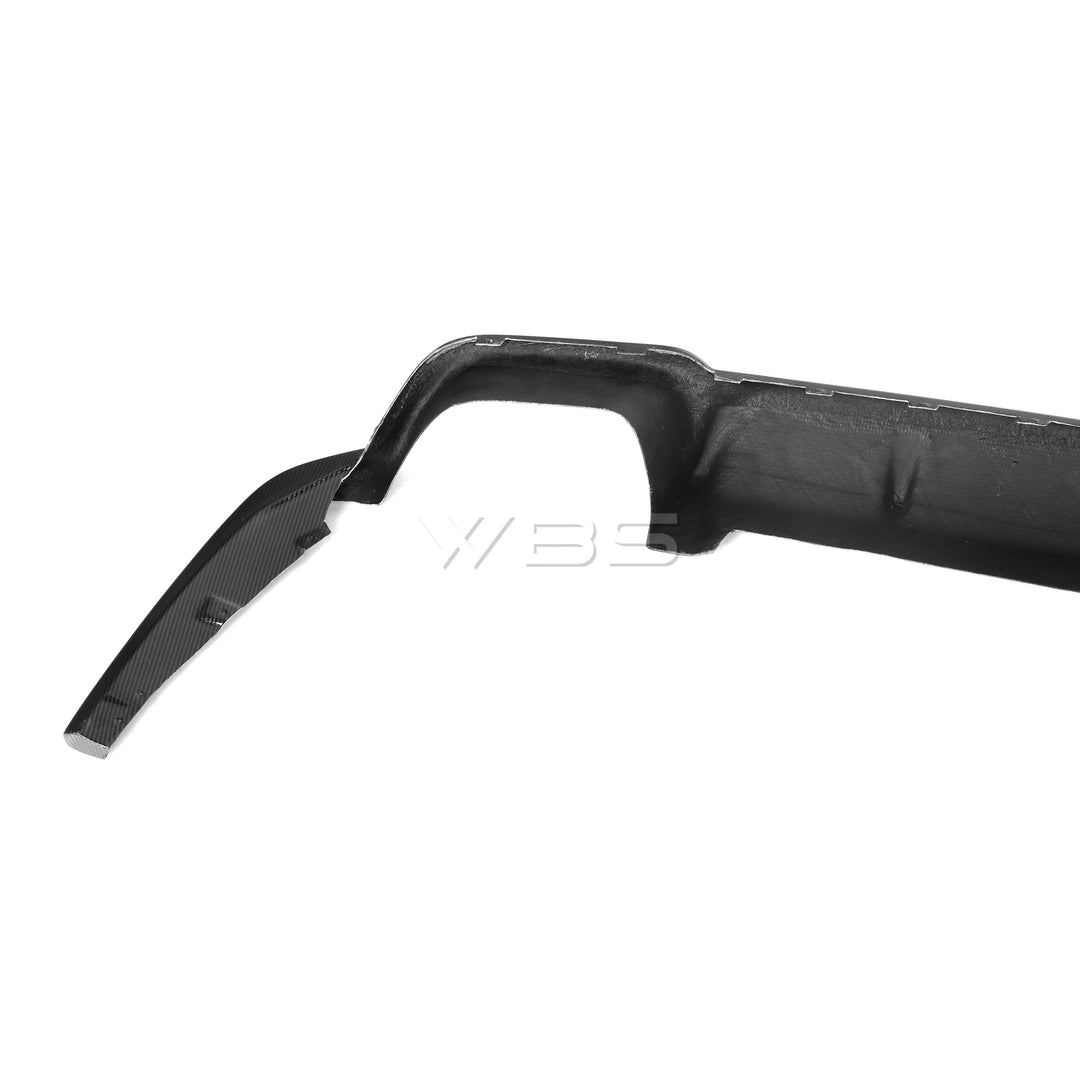 WBS - BMW X3M F97 LCI 3D STYLE DIFFUSER GENUINE CARBON FIBER