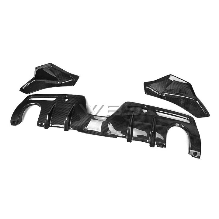 TOYOTA GR SUPRA MB DIFFUSER GENUINE CARBON FIBER