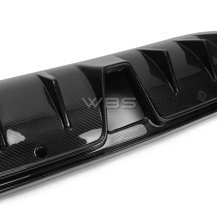 MERCEDES W205 C63/ C CLASS SEDAN F1 STYLE DIFFUSER KIT