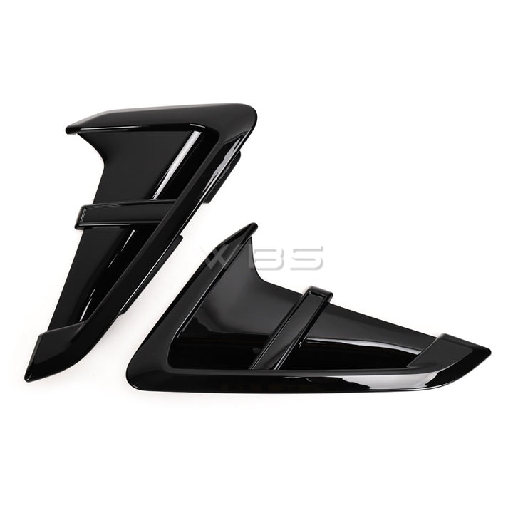 WBS - BMW X3M F97 / X4M F98 SIDE FENDER TRIMS GLOSSY BLACK REPLACEMENT