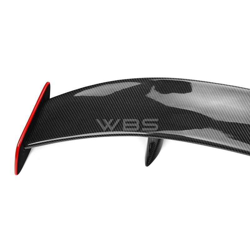 MERCEDES W117 CLA45/ CLA TRUNK WING GT STYLE GENUINE CARBON FIBER