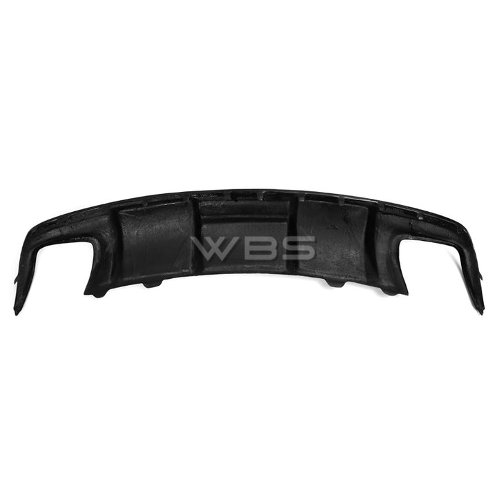 MERCEDES W117 CLA45/ CLA VALANCE STYLE DIFFUSE GENUINE CARBON FIBER