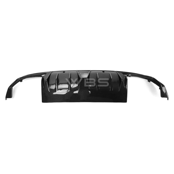 MERCEDES W205 C63/ C CLASS SEDAN F1 STYLE DIFFUSER KIT