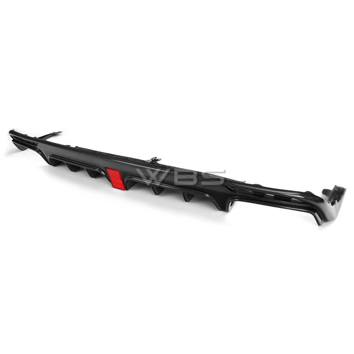 MERCEDES W222 S63/ S CLASS BRABUS DIFFUSER GENUINE CARBON FIBER