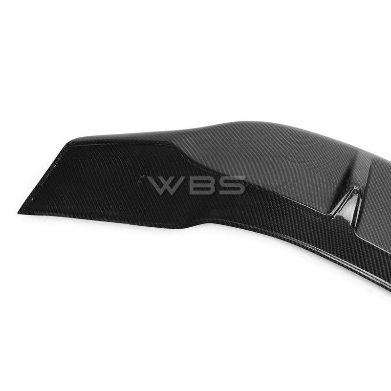 MERCEDES W205 C CLASS/ C63 SEDAN R STYLE SPOILER GENUINE CARBON FIBER