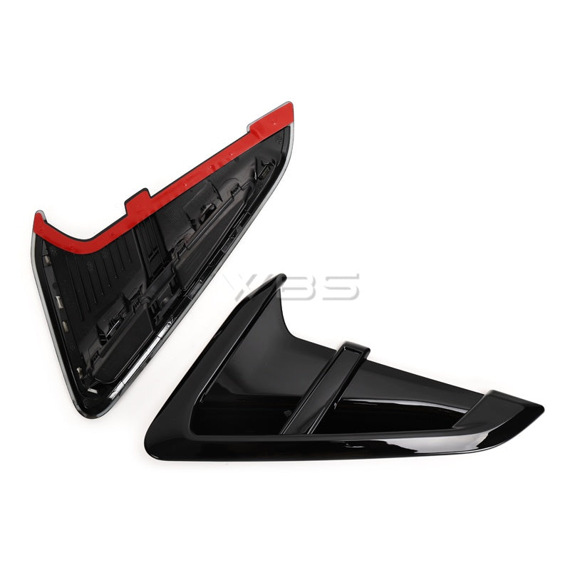 WBS - BMW X3M F97 / X4M F98 SIDE FENDER TRIMS GLOSSY BLACK REPLACEMENT